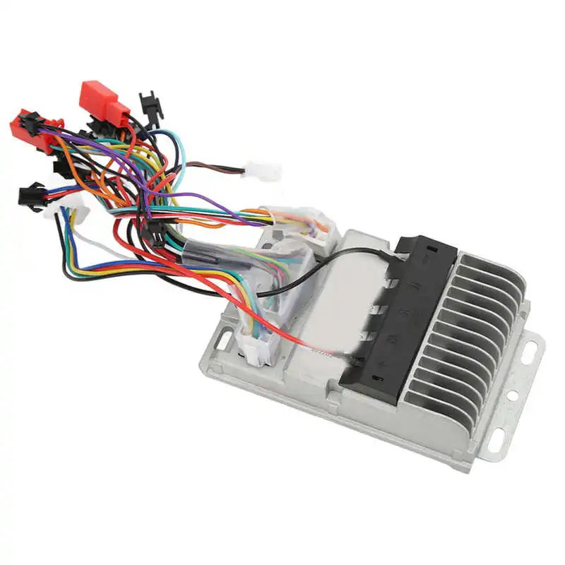 

Electric Bike Motor Controller Kit Electric Bike Brushless Controller LCD Display Kit Good Heat Dissipation for