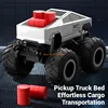 1:16 4WD All Terrain Off Road Waterproof Remote Control Truck 2.4G Water Land 2To1 Amphibious Climb High Speed RC Car Kids Gift 5