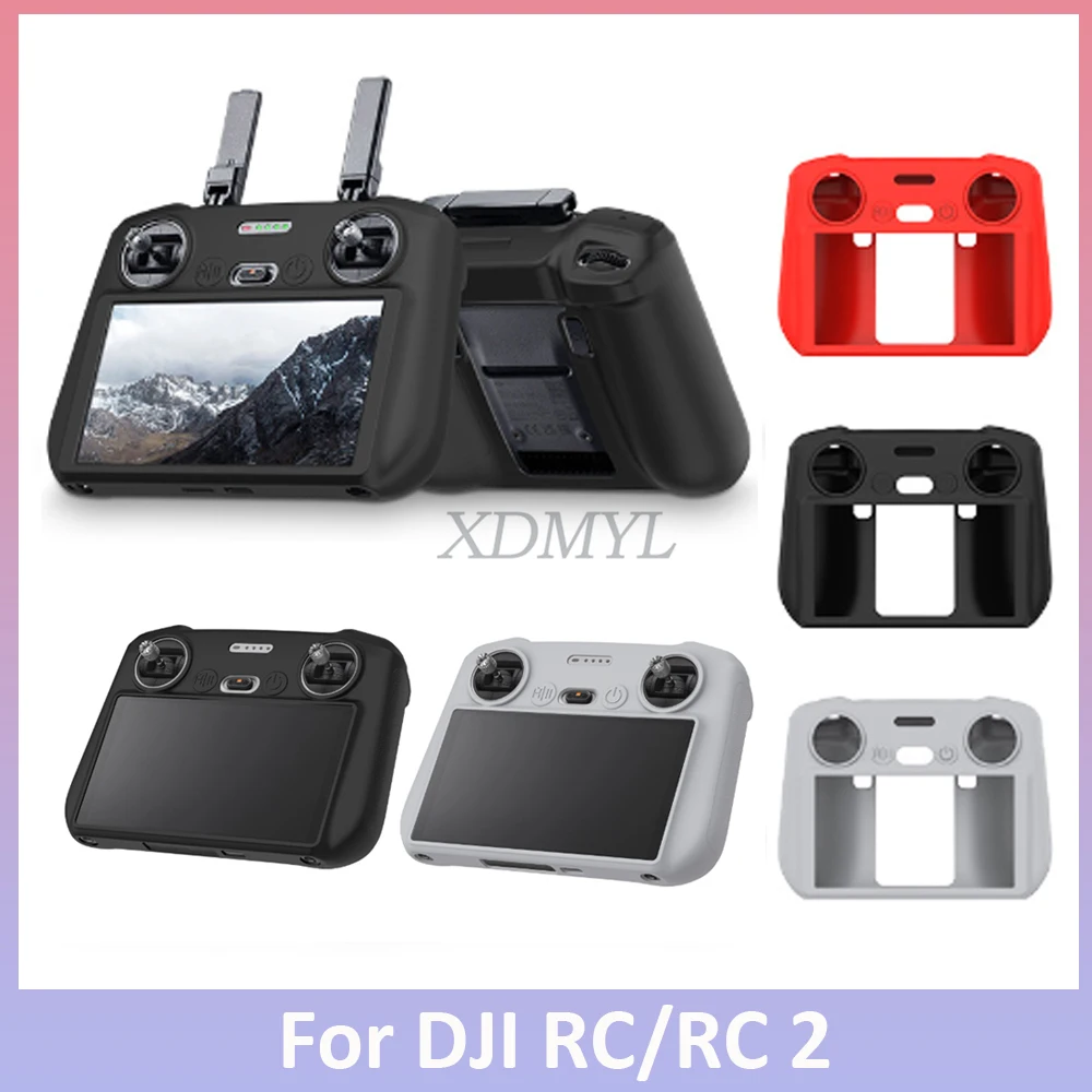 Housse de protection pour télécommande drone DJI RC - Silicone antidérapant