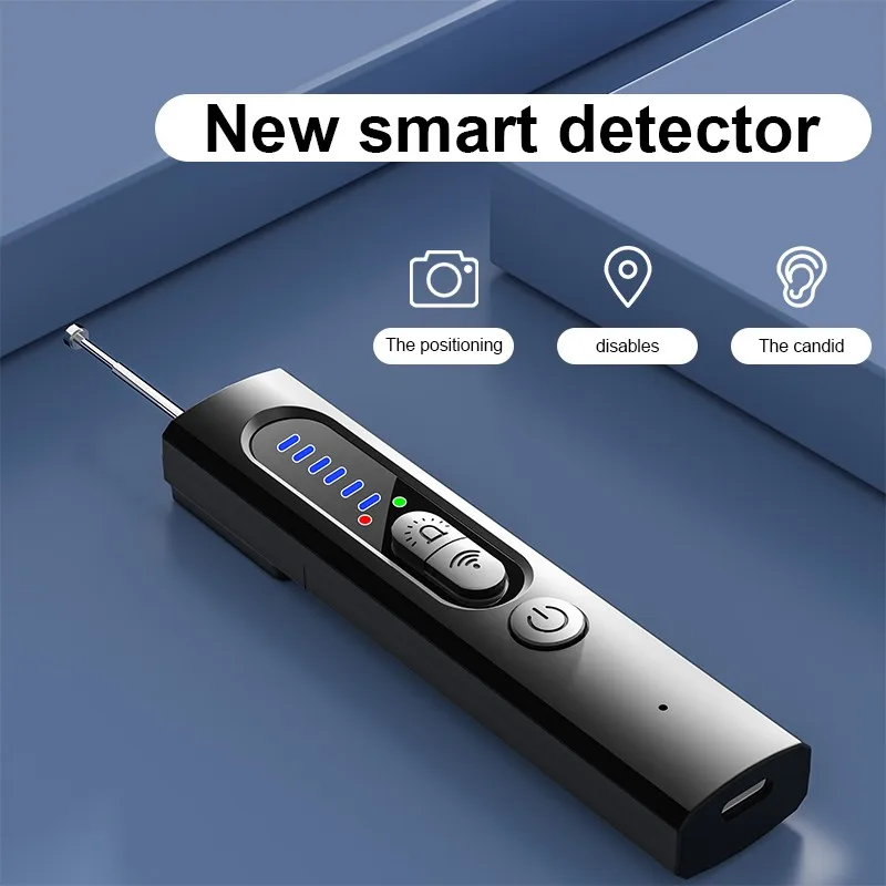

X13 Full Range Camera -den Finder Anti Bug Listening Device GPS Tracker RF Wireless Signal Scanner For Home Office Travel