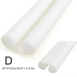 Universal Door Bottom Weatherproof Seal Strip - Protects Against Cold, Odors, and Insects (D)
