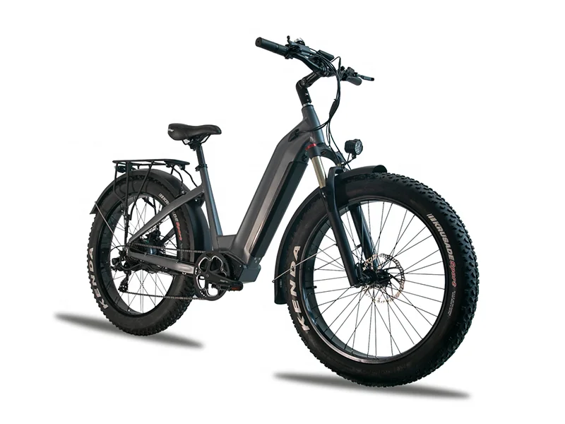 48V17ah electric bicycle, Sino-US warehouse 26*4.0 inch fat tire 750W motor adult electric bicycle off-road vehicle