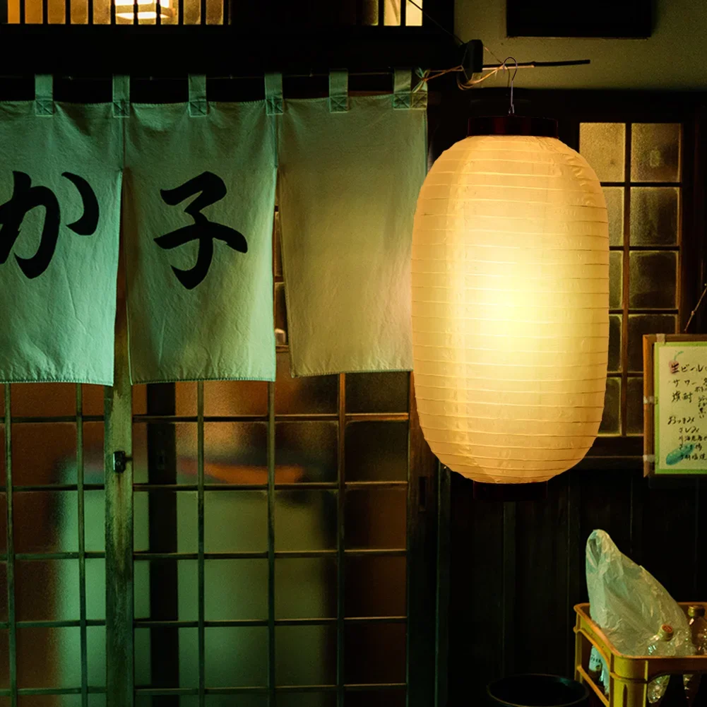 2/4pcs 8 inch Japanese Style Lantern Waterproof Festival Hanging Lanterns Sashimi Ramen Sushi Restaurant Pub Home Decor Supplies paper lantern,japanese lantern,led lantern