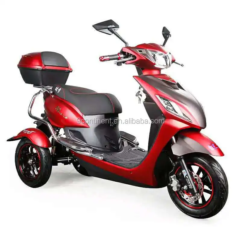 

2020 new safe design 10 inch 72v adult 3 wheel electric bicycle, tricycl from china