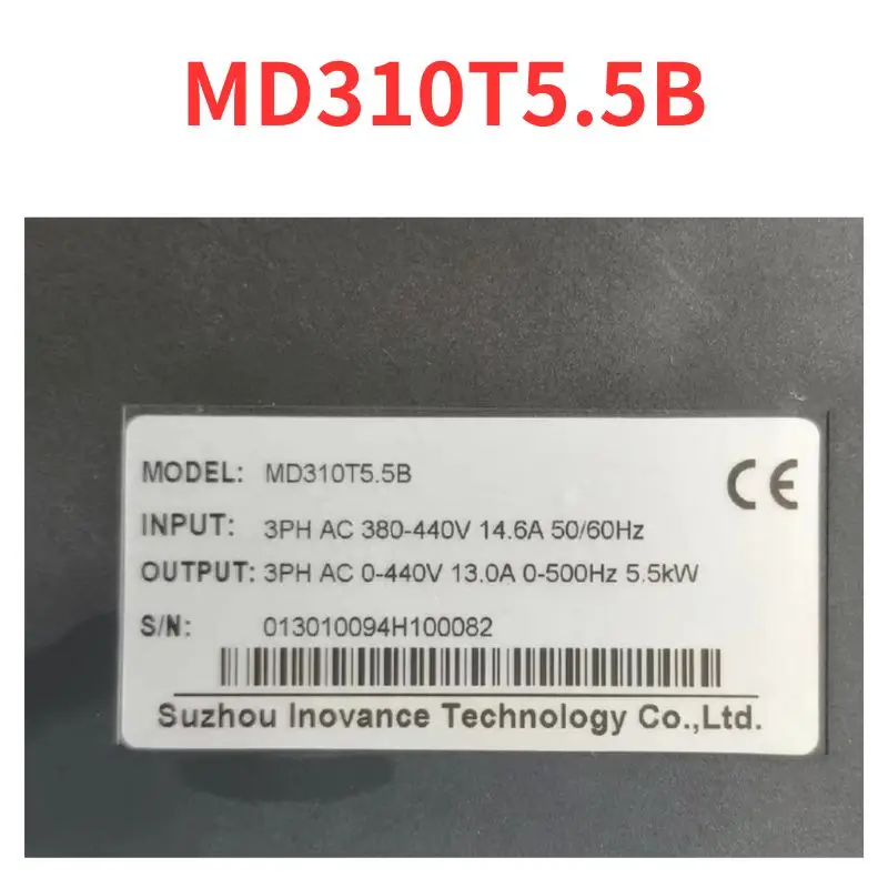 

Second-hand MD310T5.5B inverter test OK Fast Shipping