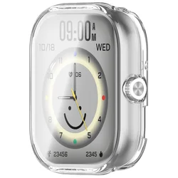 Mi Redmi Watch 5 All-Around Soft TPU Screen Protector Case for Watch 5 Lite (Translucent)
