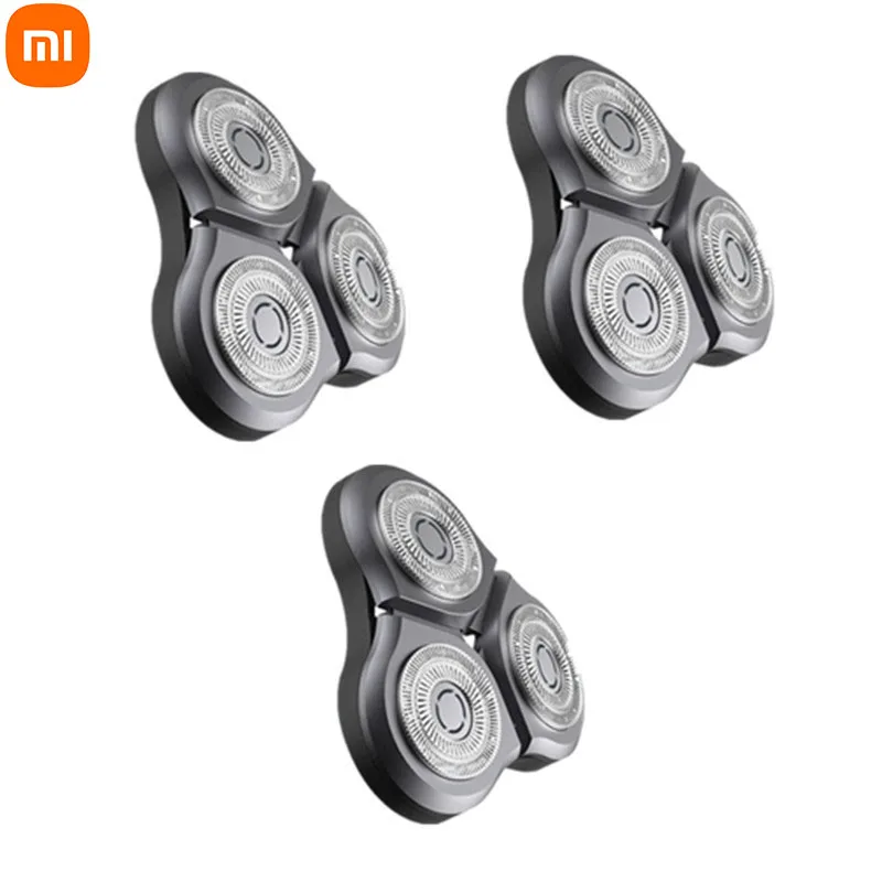 Shaver Replacement Blade Shaver Blade Original For xiaomi mijia Electric Shaver For mijia S500/S300/S500C shavers Razor Waterproof Dual-layer Blade