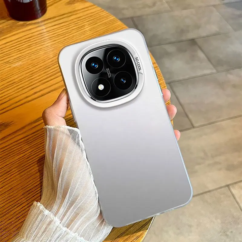 Deluxe Heat Dissipation Magnetic Back Cover with Shockproof Bumper