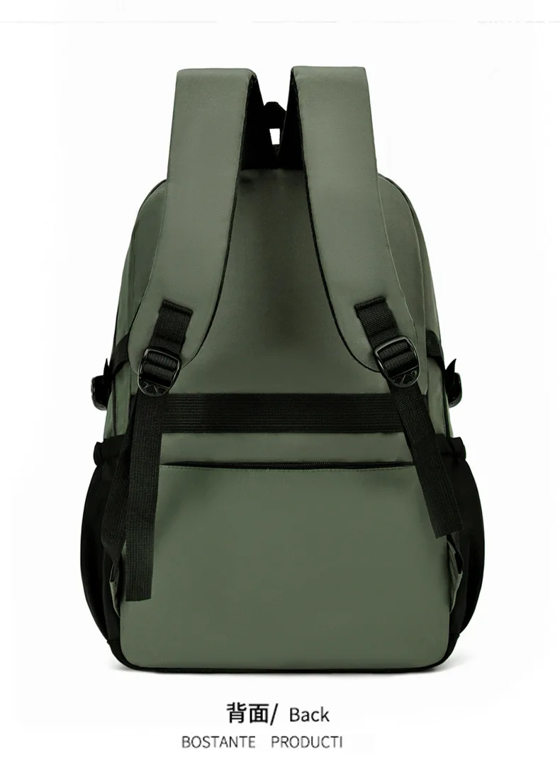 2026 Casual Fashion College Student Campus High School Rucksack Trendy Junior High School High School Casual Rucksack 2026 – Detail 13