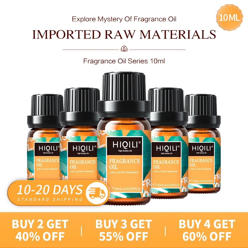 Candle Making 10ml Fragrance Oils Hiqili Perfume For Home Hotel Travel