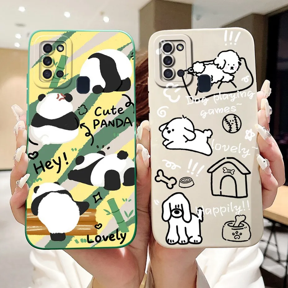 Fashion Printed Soft Silicone Lens Protective Case