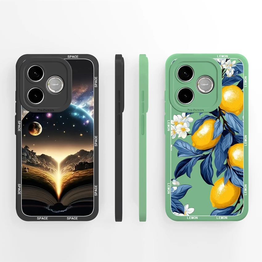 Cute Cat Claw Cartoon Print Phone Case with Camera Protection - Soft Liquid Silicone Housing