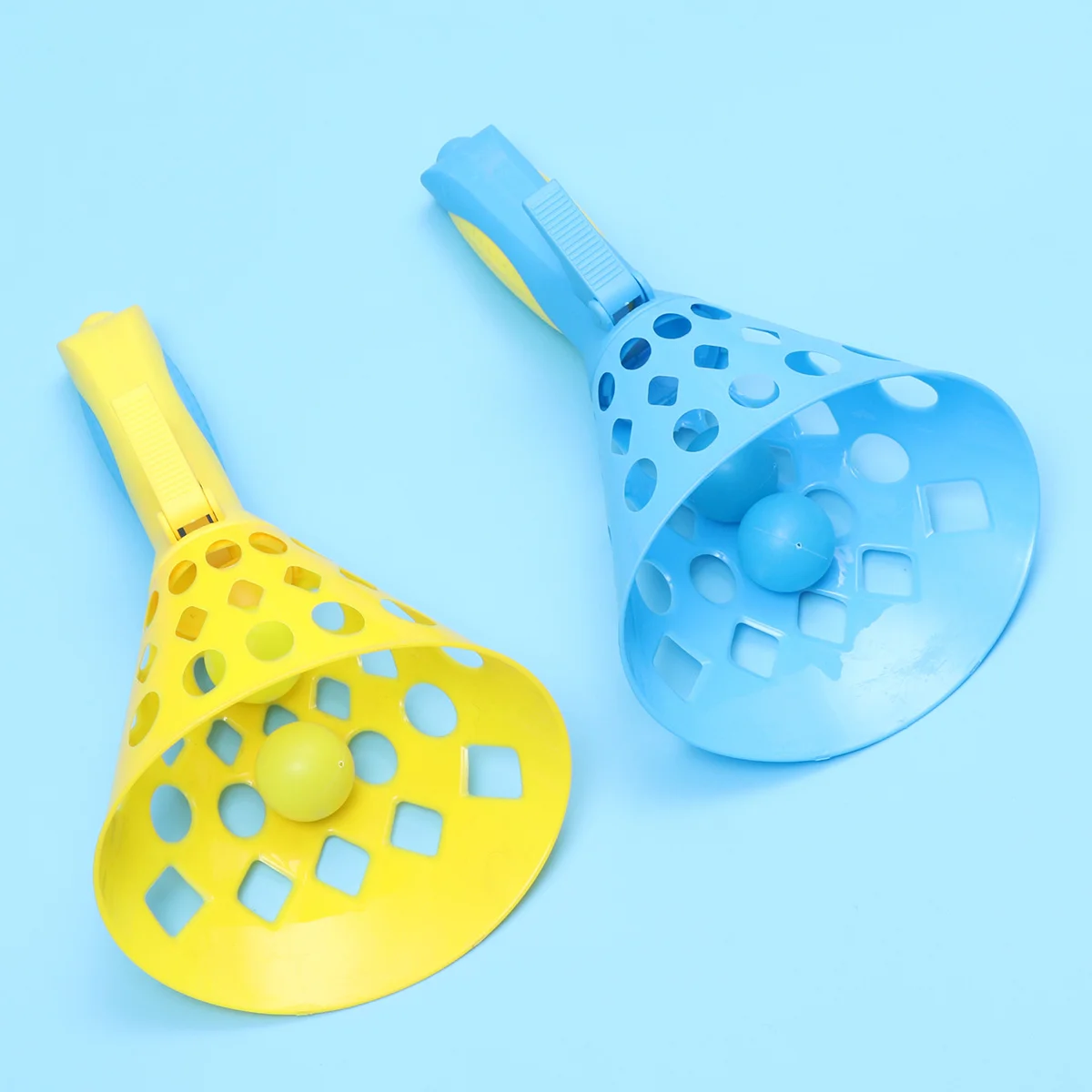 Launch and Catch Balls Kids Launcher Toy Game Toss Parent-child Children’s Toys 6