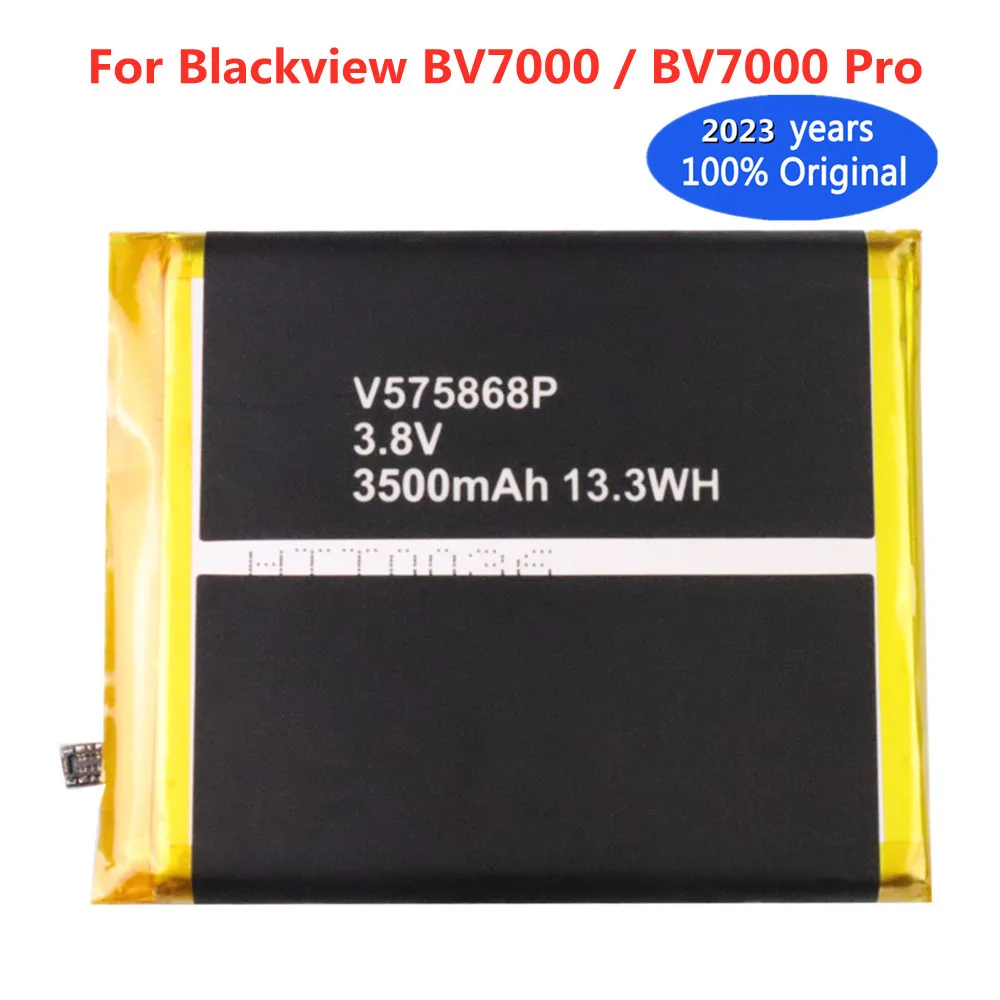 

Original 3500mAh BV 7000 New Battery For Blackview BV7000 / BV7000 Pro V575868P Genuine Replacement Batteries With Tracking Code