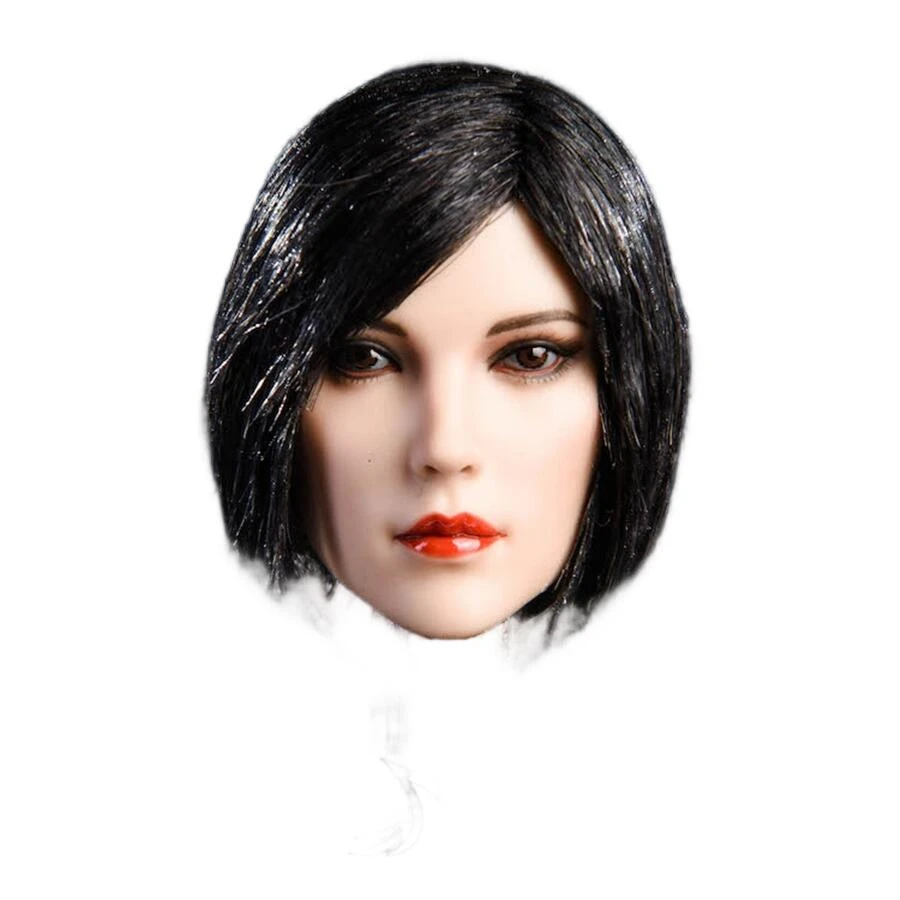 1 6 Scale Action Figures Head | 6 Inch Scale Figure Heads | 1 6 Female ...