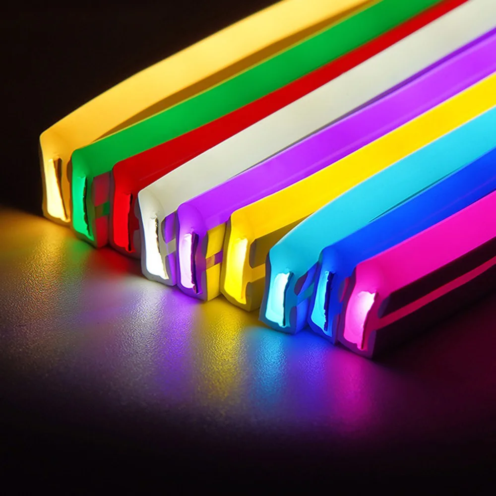 รูปสินค้า LED Strip กันน้ำ 2835 สีสันสดใส IP67 12V สำหรับตกแต่ง