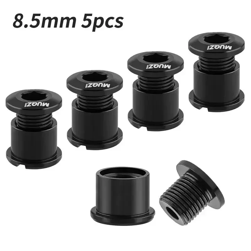 8.5 black 5pcs