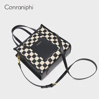 Cnoles Luxury Designer Chessboard Handbag 1