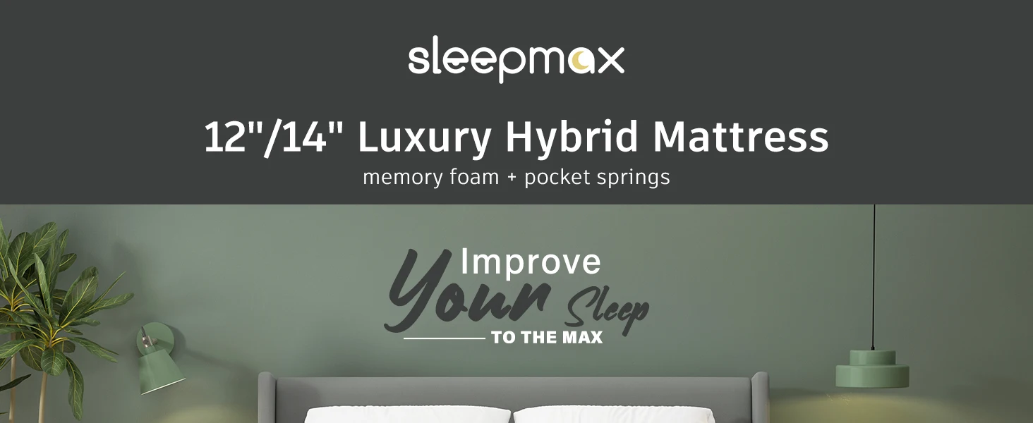 Sleepmax mattress