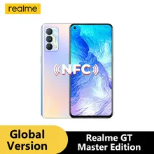 Realme GT Master Edition Snapdragon 8+256GB 778G Smartphone 120Hz AMOLED 65W SuperDart Charge Global  Version