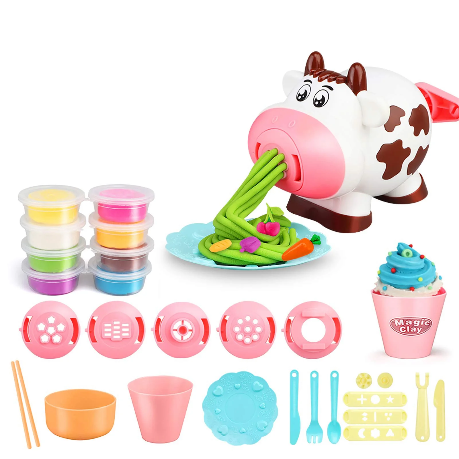 

28 шт., игровые наборы для мороженого