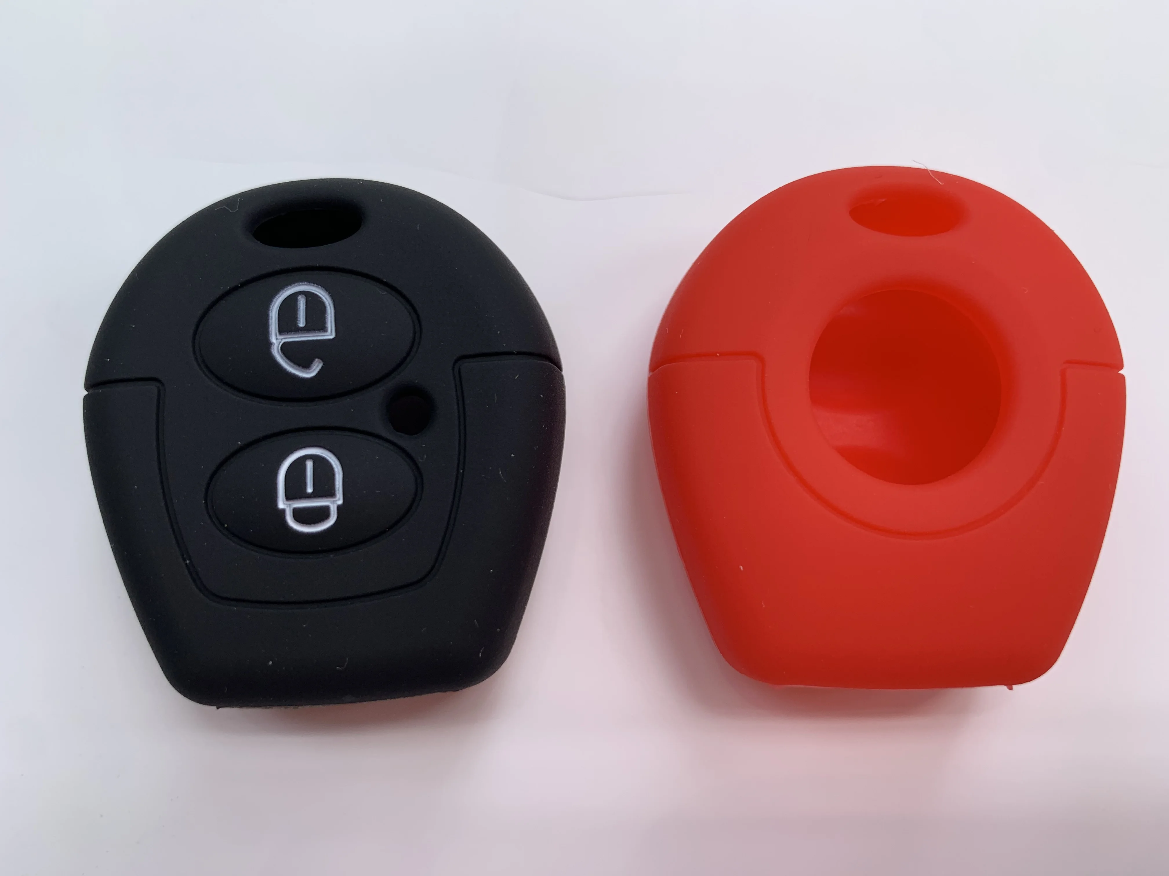 2 Button Remote Silicone Key Cover Case For Vvw Polo Golf Passat Bora Sharan For Skoda Octavia Fabia Seat Corboda Leon Ibiza key case cover key case