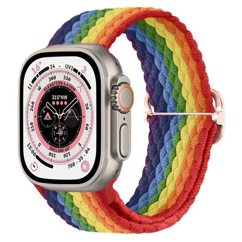 Adjustable Nylon Apple Watch Strap - High-Performance Wristband