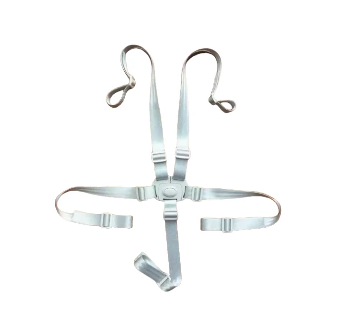 Suitable for stokke growth chair children's dining chair five o'clock seat belt strap wooden dining safety belt TT
