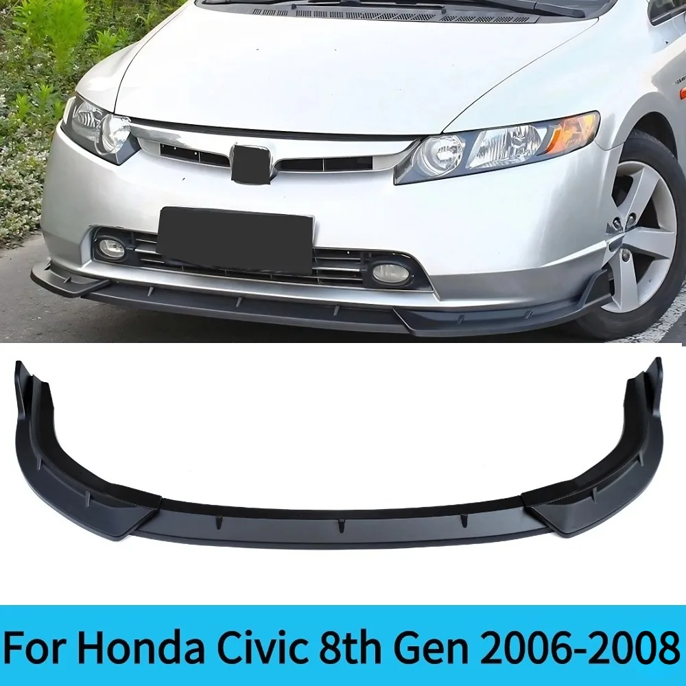 Cómo elegir el parachoques delantero para tu Honda Civic 8ª generación ...