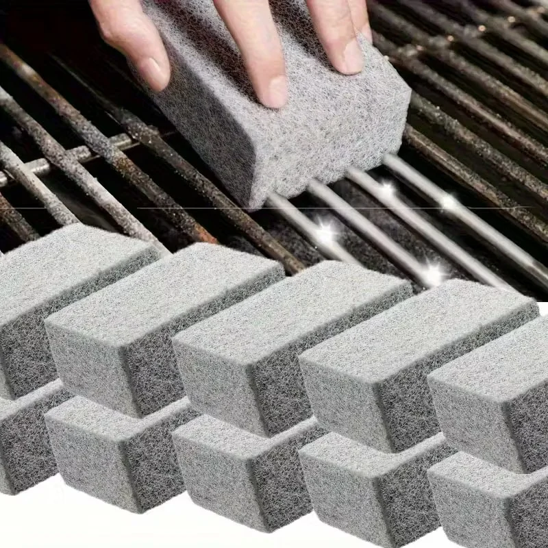 1PC Barbecue Grill Cleaning Brick Grill Foam Glass Cleaning Stone Pumice Stone Brick Grill Outdoor Kitchen Grill Tools 1PC Barbecue Grill Cleaning Brick Grill Foam Glass Cleaning Stone Pumice Stone Brick Grill Outdoor Kitchen Grill Tools