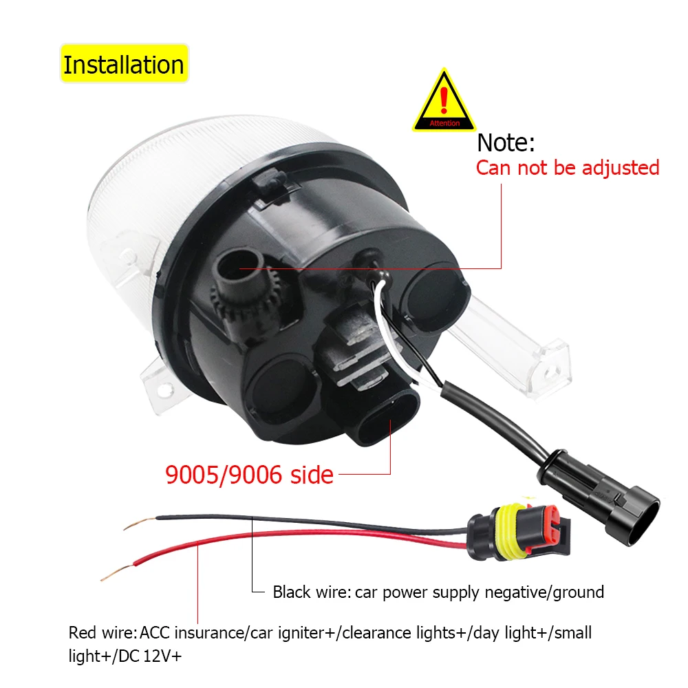 Pair Led Fog Lights for Volkswagen Scirocco III 3 137, 138 2008 '09 '10 '11 2012 Angel Eye DRL Lens Fog Driving Lamp Headlight detail image 3