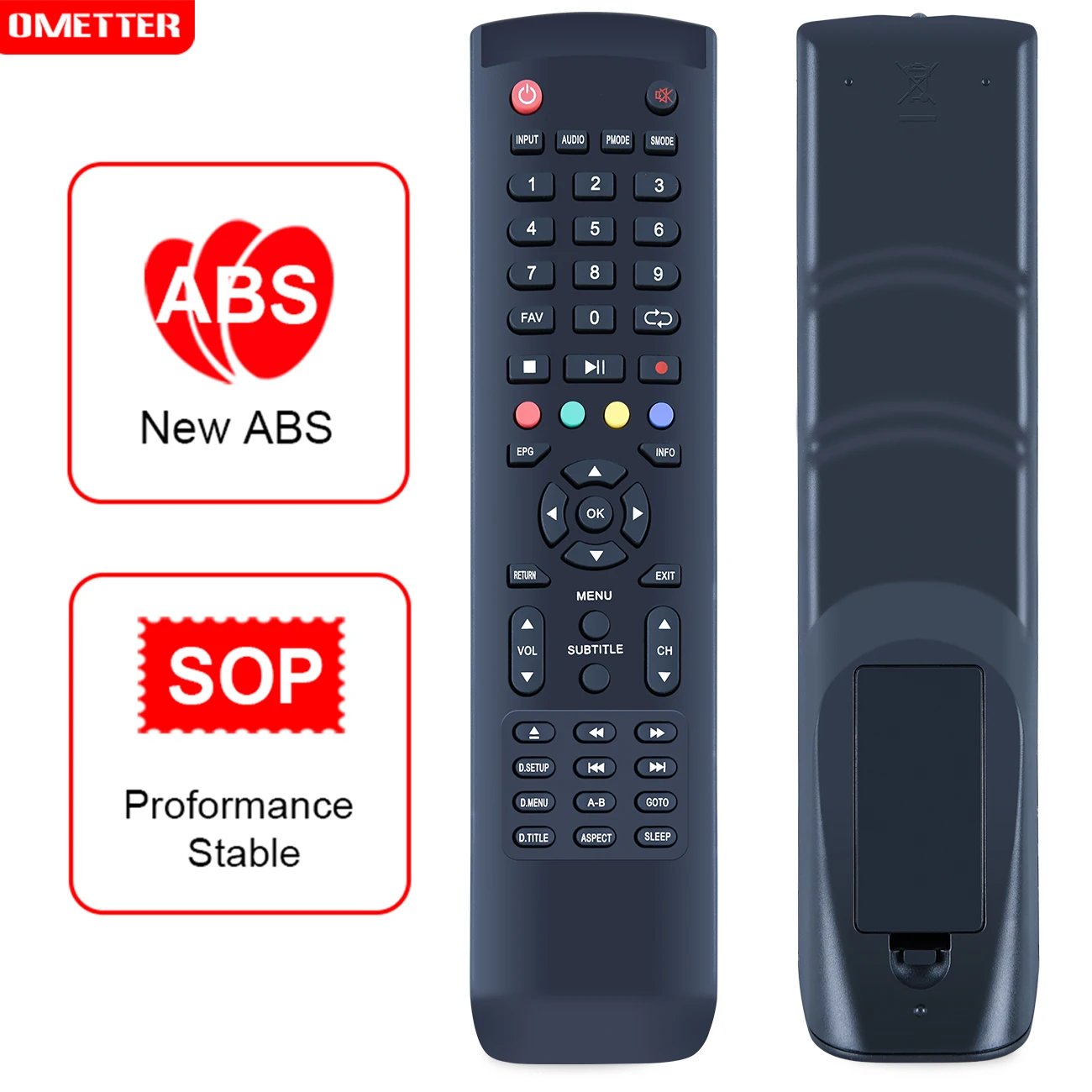 Telecomando Per Teac 240602000541 Muslime32A1Hd Smart Lcd Led Hdtv