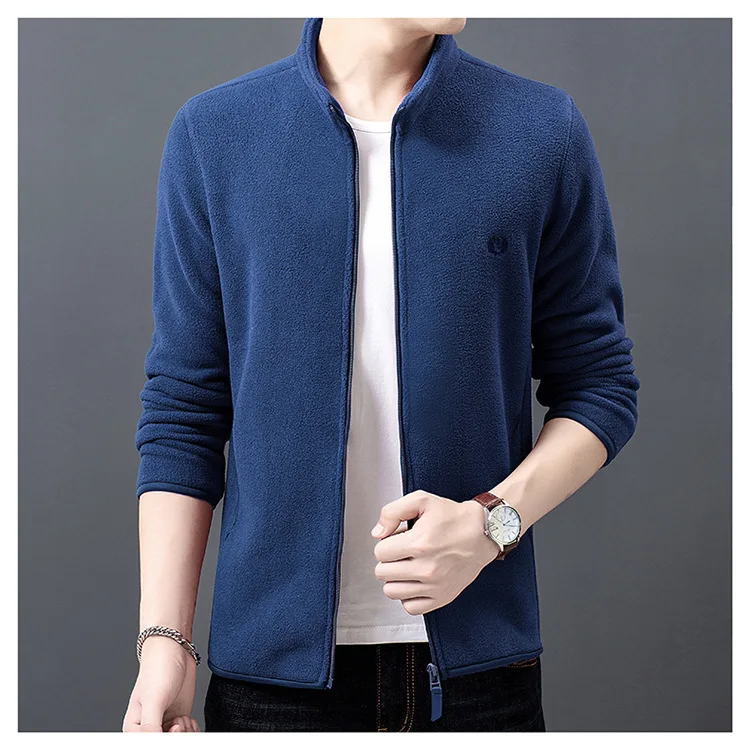 thumbnail image 1 of Chaqueta polar térmica versátil para hombre de otoño e invierno, 1 of 5