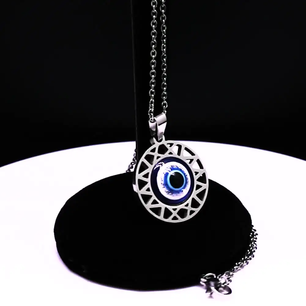 COLLANA A GIROCOLLO Occhio di Tigre - Gioielli - Collane - di BIJ