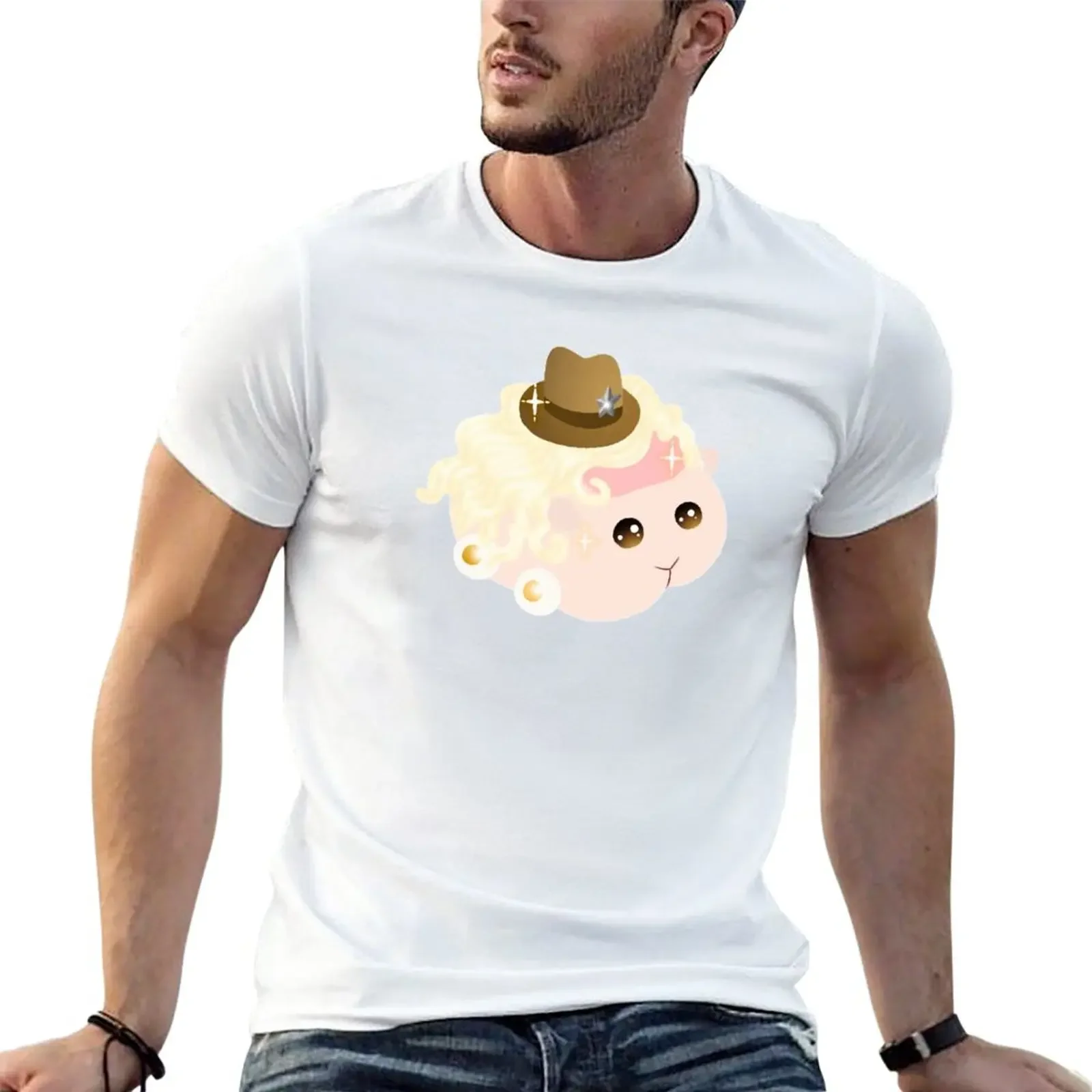 Avventuroso Molcar Pui Pui Molcar T-Shirt Hippie Vestiti T-Shirt Nere Ad Asciugatura Rapida Per Uomo
