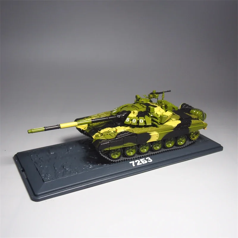 

Масштаб 1:43 пластик T72B3 игрушки танк модель военной боевой трек классический стиль ностальгия искусственные подарки дисплей