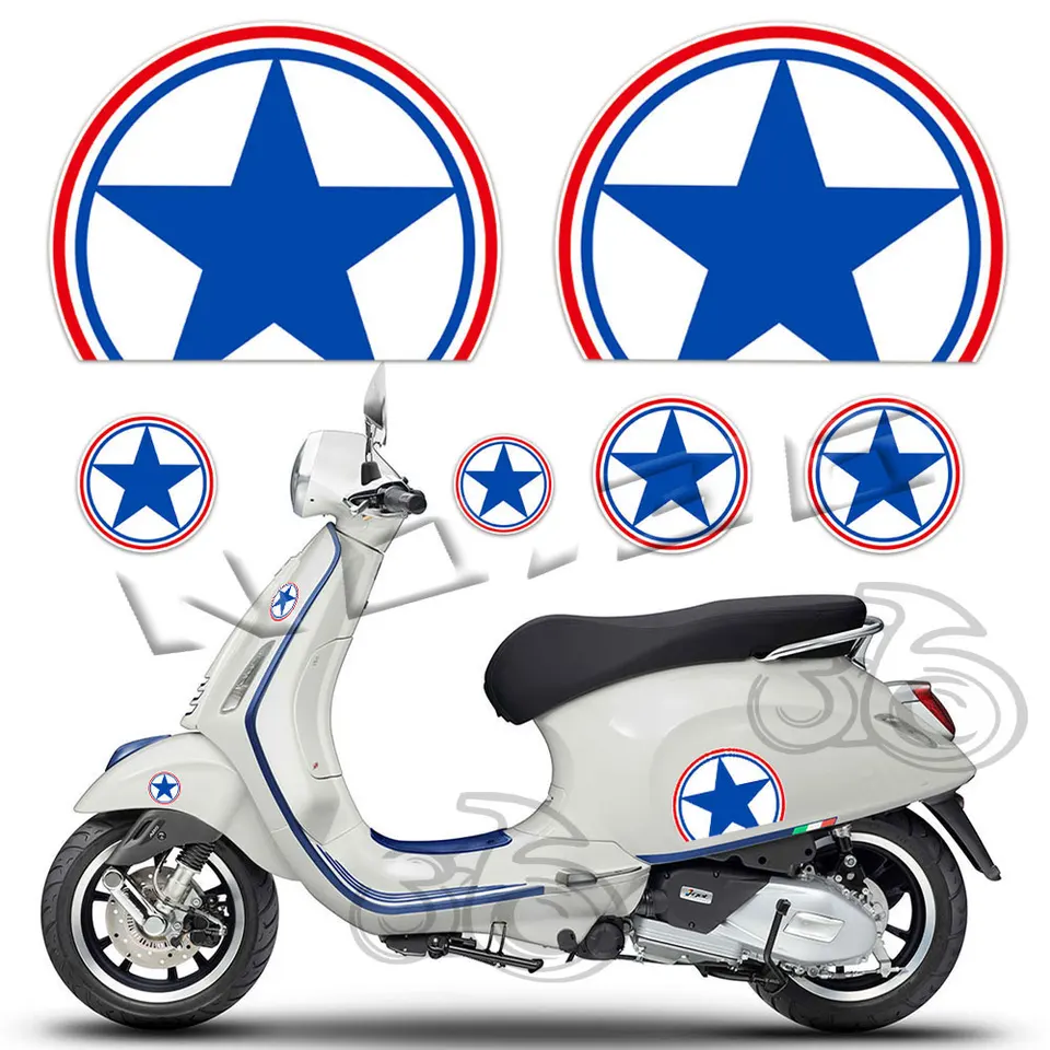 Adesivi per Vespa una collezione di