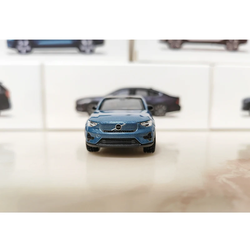 1:64 스케일 XC90 S90 V90 XC40 C40 XC60 차량 합금 자동차 모델 다이캐스트 장난감 소장품 장식품 기념품 장난감 자동차