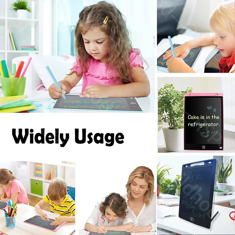LCD Writing Tablet in use