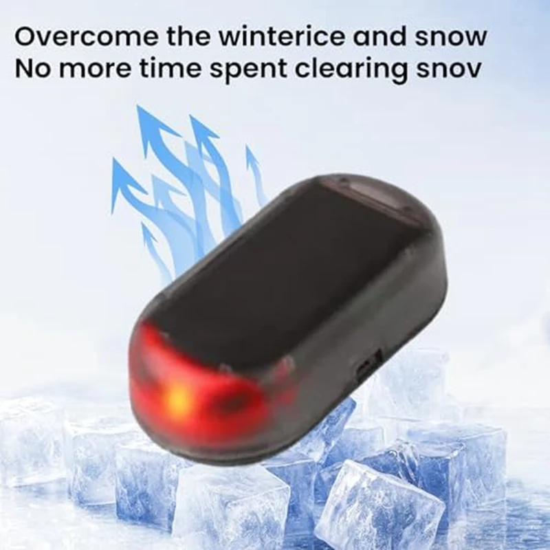 

1 Piece Electromagnetic Car Deicer Molecular Electromagnetic Interference Anti-Freeze Snow Removal Tool As Shown Plastic