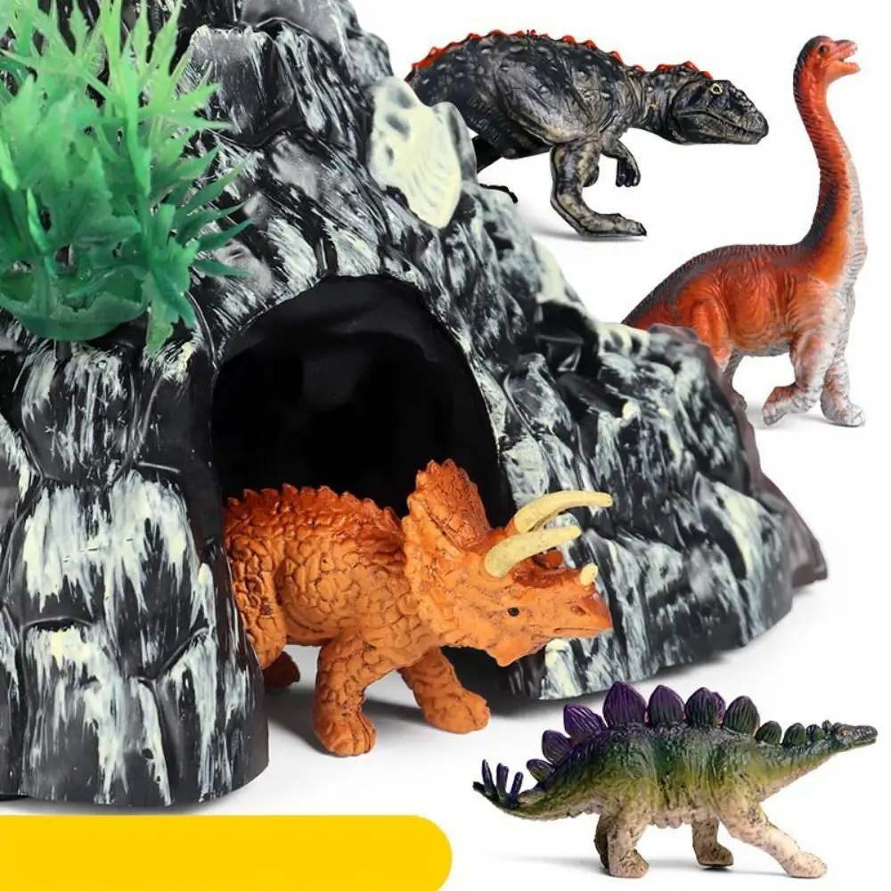 

PVC Spray Volcano Model Light Mountain Shape Safety Material Volcano Simulation Scene Figure Electric Simple Installation