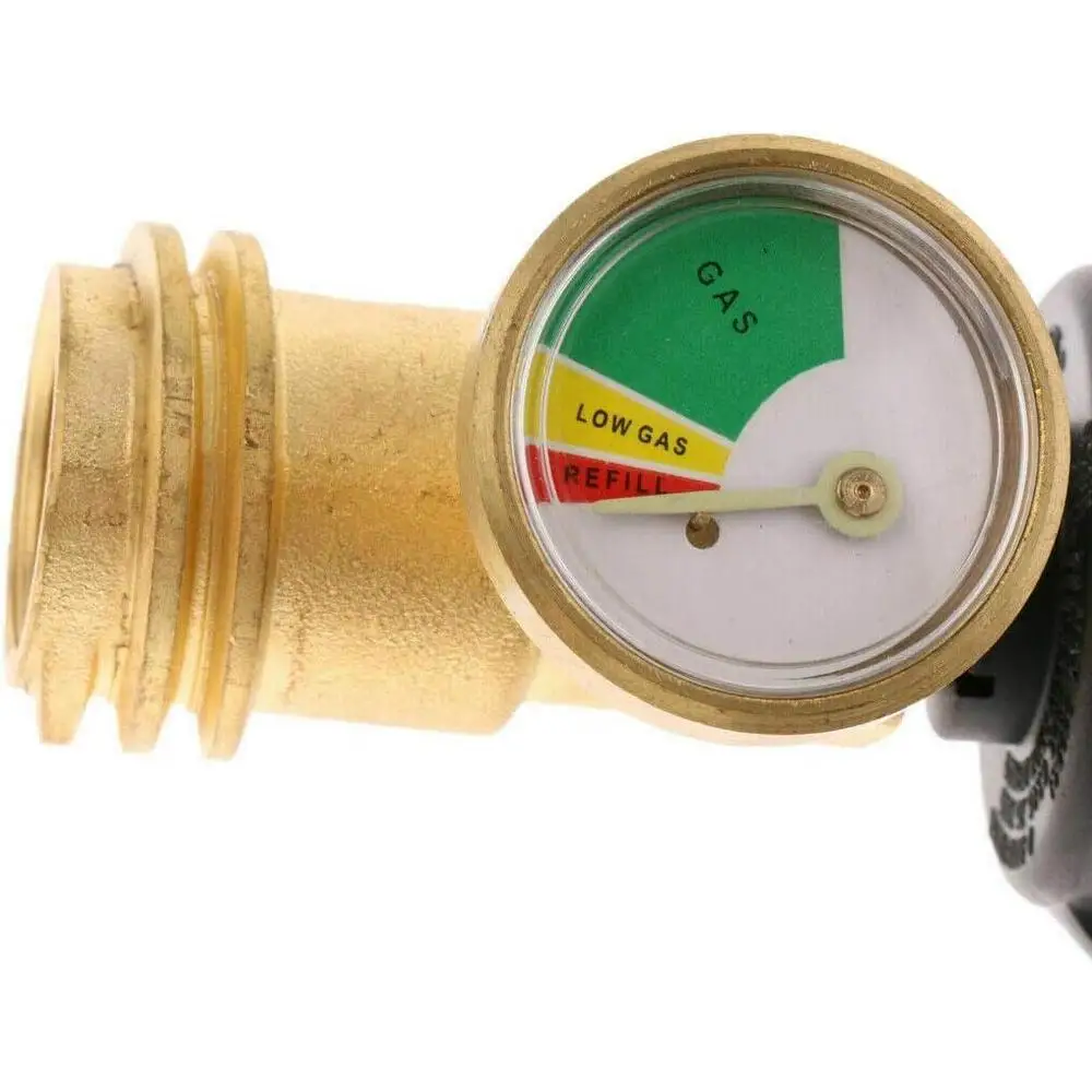 1Pcs Propane Tank Adapter For Propane-powered Devices 80000-150000 BTU/hour Copper Premium Material 3.742.28'' Car Tank Adapter 6