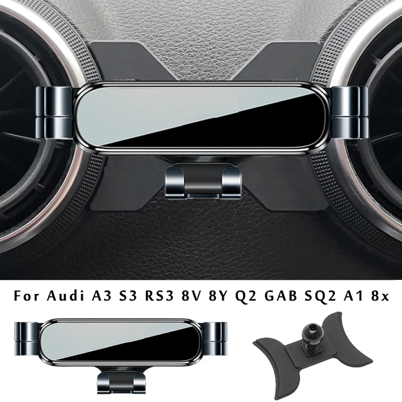 Support De Téléphone De Voiture Pour Audi A3 S3 RS3 8V 8P Q2 GAB