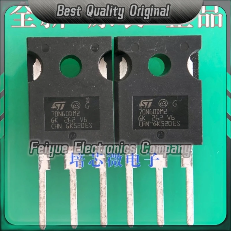 

5 шт.-20 шт. STW70N60DM2 70N60DM2 MOS TO-247 600V/66A лучшее качество импортный оригинал