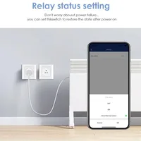 Tuya Smart Wifi Plug US Standard Wireless Outlet 10A Remote Control Smart Home Appliances Work With Alexa Google Home 6