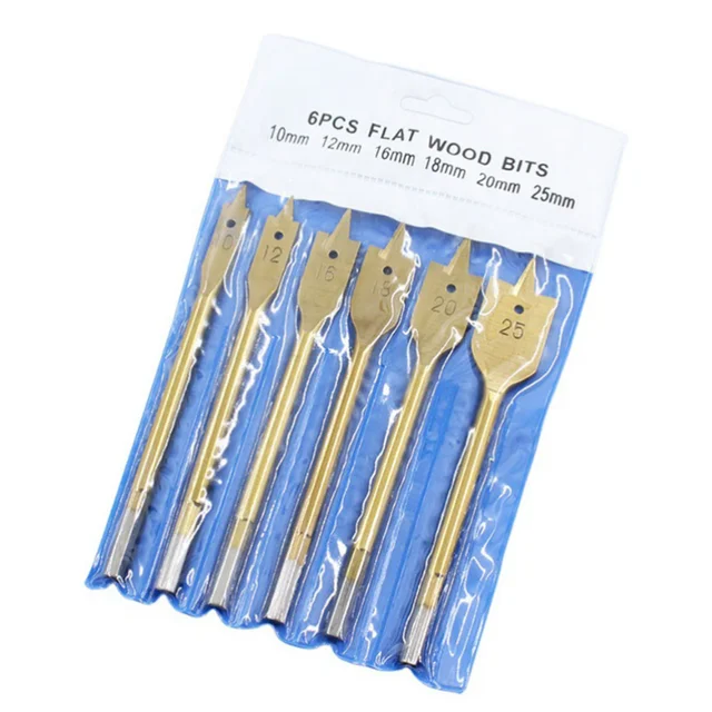 Gold 6Pcs