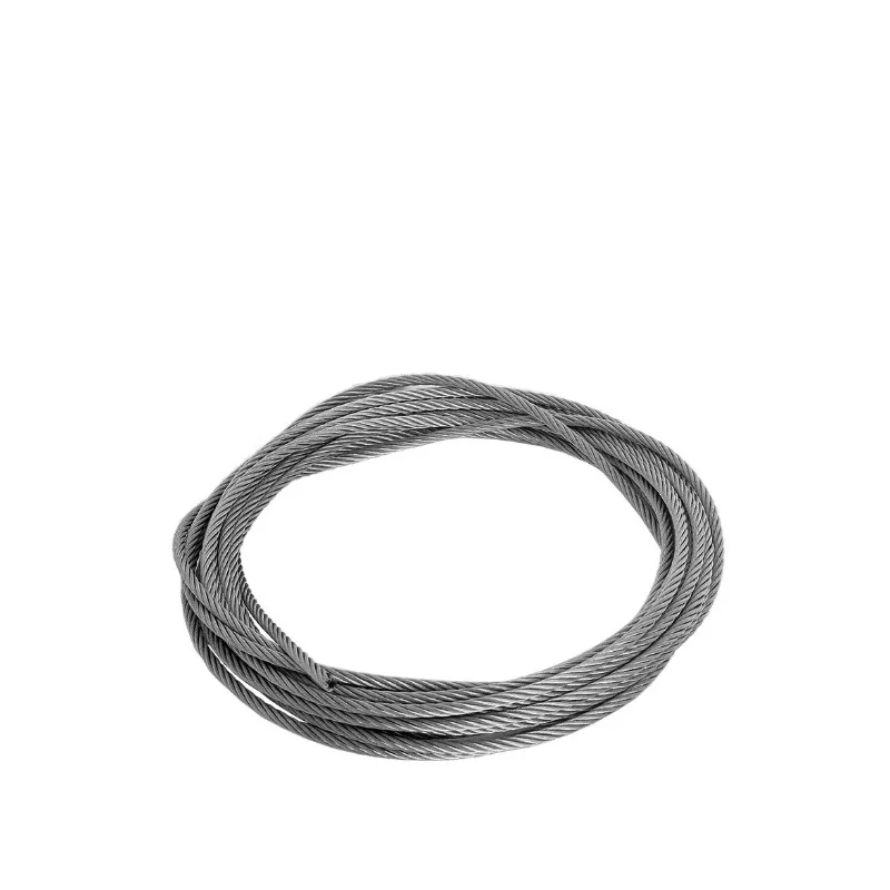 1Pcs 1M/10M Wire Rope Stainless Steel Heavy Duty Wire Rope Garden Railing Fence ，Hard All Hard 0.3/0.4/0.5-/20 mm