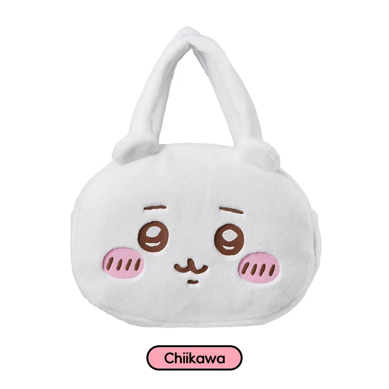 MINISO Chiikawa Series Portable Shoulder Bag Anime Cartoon Big