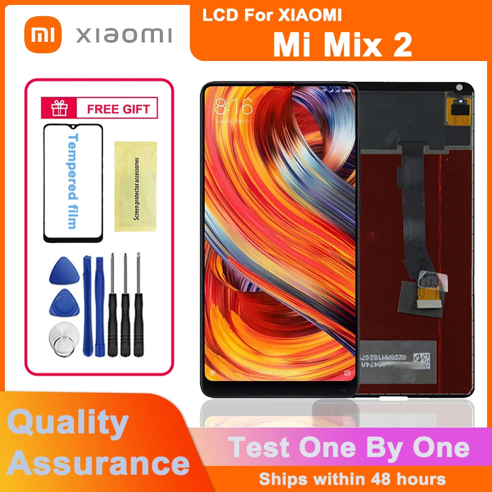 

Original IPS 5.99" LCD Display for Xiaomi Mi Mix 2 LCD touch screen digitizer assembly Replacement Parts For Mi Mix LCD Display