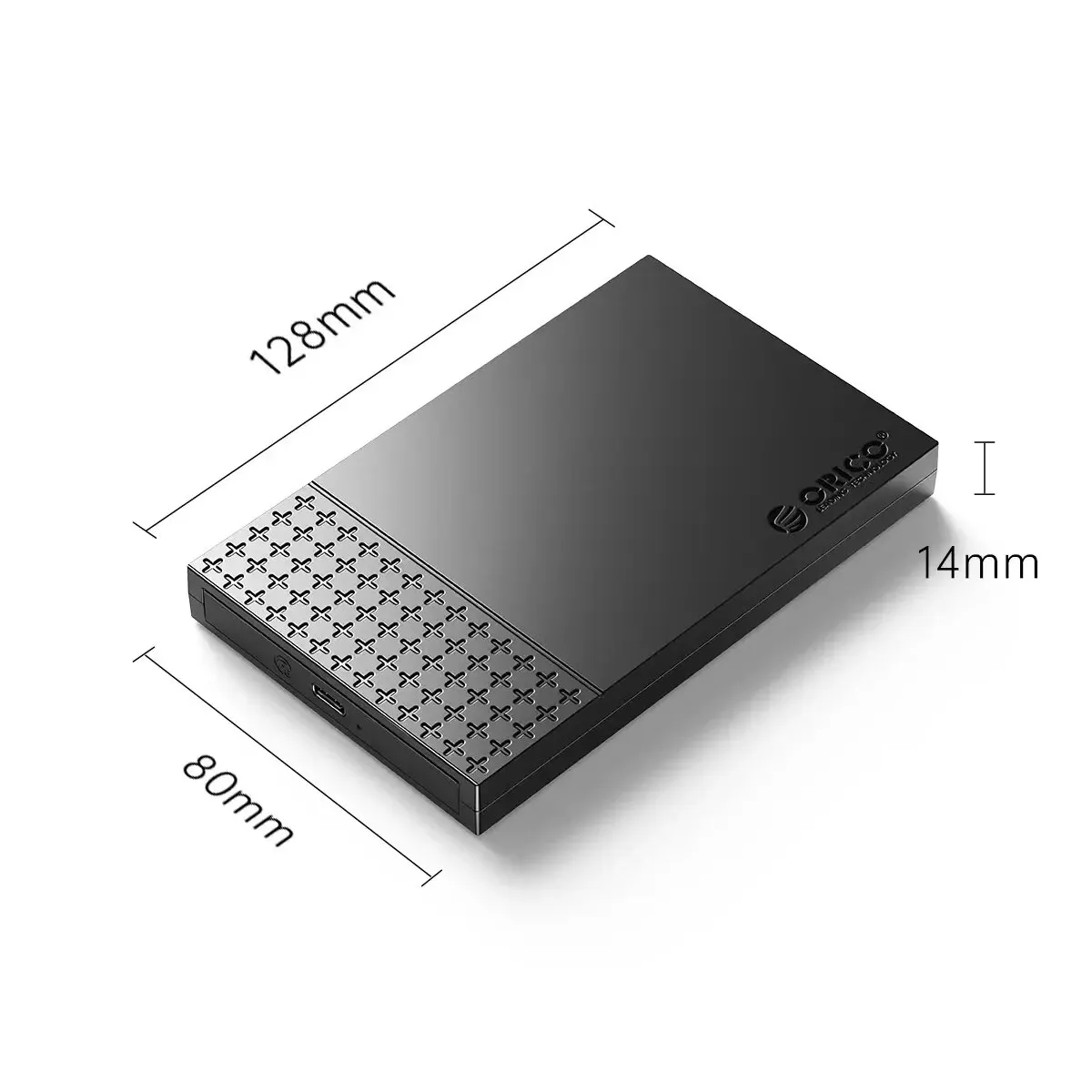 ORICO ޴ ϵ ũ Ŭ,  ϵ ũ Ŭ, ܺ Ŭ, ũž SATA ָ Ʈ SSD, 2.5 ġ